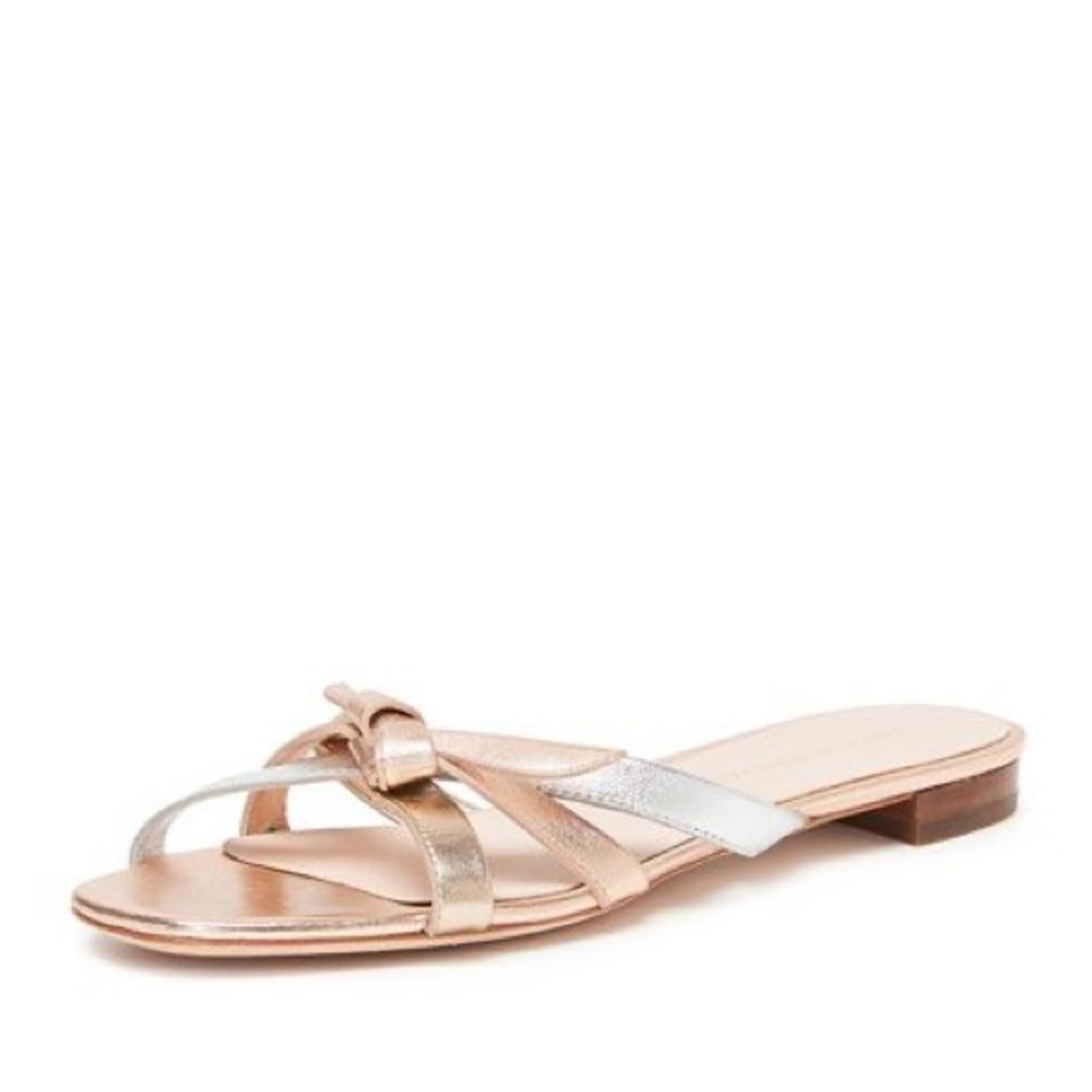 Loeffler Randall Eveline Strapy Flat Sandal